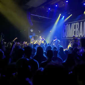 Comeback Kid at Winnipeg, MB in The Park Theatre 2024
