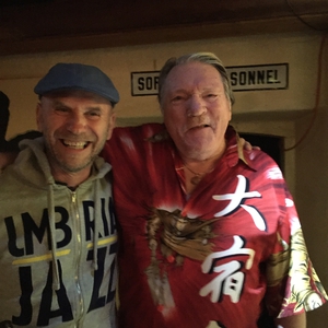 Brian Auger at Therwil, Switzerland in Mehrzweckhalle Therwil 2024