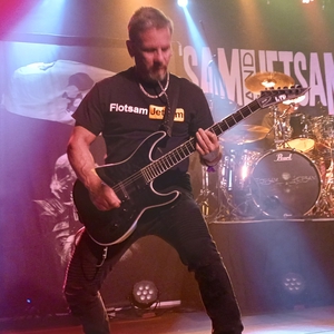 Flotsam and Jetsam at Salt Lake City, UT in Metro Music Hall 2024