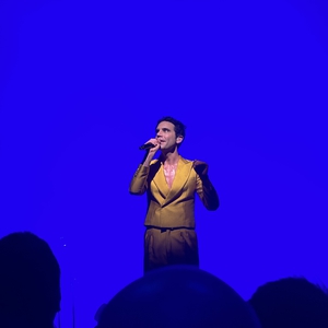Mika at Wolverhampton, United Kingdom in University of Wolverhampton at The Civic Hall 2024