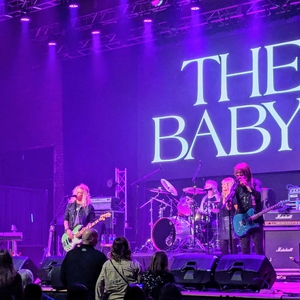 The Babys at Des Plaines, IL in The Des Plaines Theatre 2024