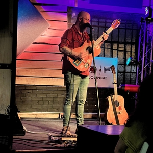 William Fitzsimmons at Indianapolis, IN in LO-FI Lounge 2024