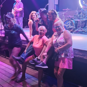 Chas Collins at Clearwater, FL in Shephard's Beach Resort 2024
