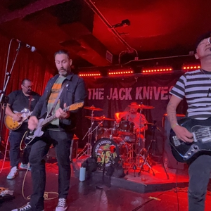 The Jack Knives at New York City, NY in Arlene's Grocery 2024
