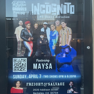 Incognito at Berkeley, CA in Freight & Salvage 2024