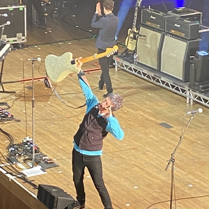Johnny Marr at Wolverhampton, United Kingdom in Wolverhampton Civic Hall 2024
