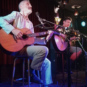 Deborah Conway & Willy Zygier at Marrickville, Australia in Camelot Lounge 2024