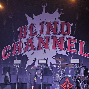 Blind Channel at Amsterdam, Netherlands in Melkweg 2024