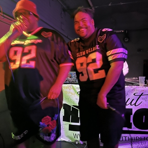 Slum Village at Maribor, Slovenia in Gramofonoteka 2024