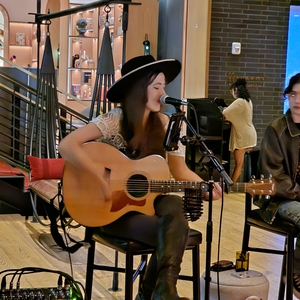 Krystal king at Nashville, TN in Commons Club Nashville 2024
