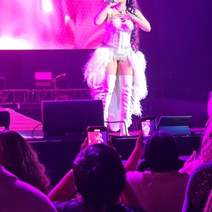 Keyshia Cole at Houston, TX in Toyota Center 2024