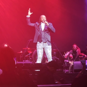 Jaheim at Houston, TX in Toyota Center 2024