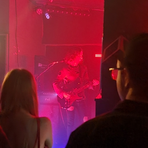 Oli Brown at Manchester, United Kingdom in Retro Bar 2024