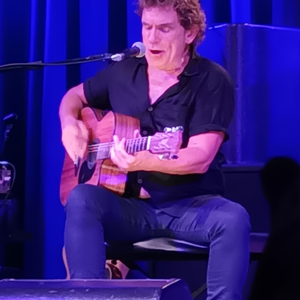 Ian Moss at Hindmarsh, Australia in The Gov 2024
