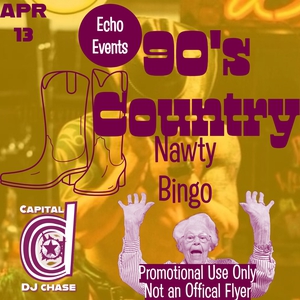 Chase Anthony Brand: Naughty 90's Country ... - Loudoun Now Events