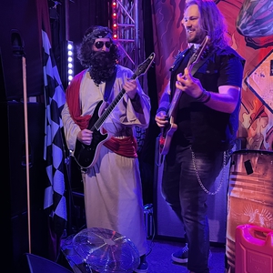 Motorjesus at Krefeld, Germany in Kulturrampe 2024