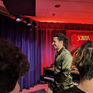 Emmet Cohen at Boston, MA in Scullers Jazz Club 2024