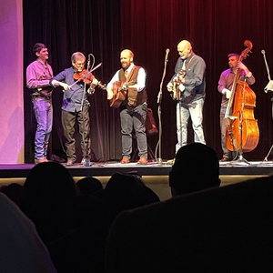 Lonesome River Band at Elkin, NC in The Reeves Theater & Cafe 2024