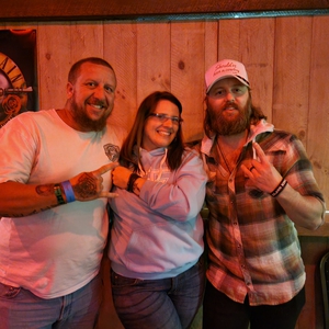 Sam Donald at McCaysville, GA in TOONEYS Music Venue 2024