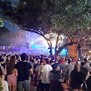Finch (US) at Austin, TX in Stubb's Waller Creek Amphitheater 2024