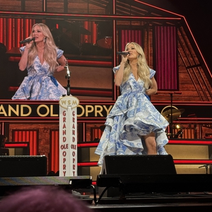 Carrie Underwood at Nashville, TN in Grand Ole Opry House 2024
