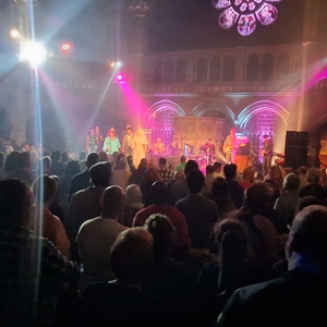 Izo FitzRoy at London, United Kingdom in Union Chapel 2024