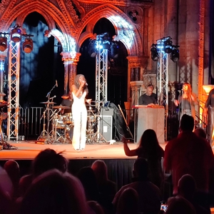 Heather Small - The Voice Of M People at Durham, United Kingdom in Durham Cathedral 2024