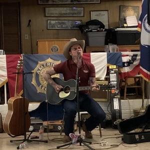 Casper Allen at Laramie, WY in American Legion Post 14 2024