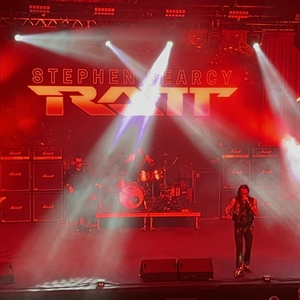 Stephen Pearcy at The Colony, TX in Lava Cantina The Colony 2024