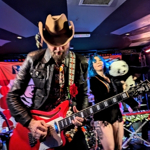 Beaux Gris Gris & The Apocalypse at Leicester, United Kingdom in The Musician 2024