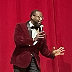 Mike Goodwin at Marietta, GA in Earl Smith Strand Theatre 2024