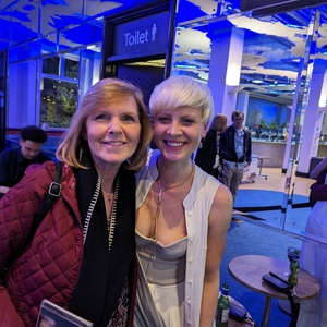 Mica Millar at Poole, United Kingdom in Lighthouse, Poole's Centre for the Arts 2024