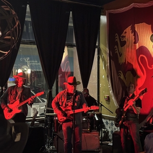 Jeremy Pinnell at Chattanooga, TN in Cherry Street Tavern 2024