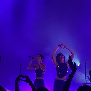 The Veronicas at Silver Spring, MD in The Fillmore 2024