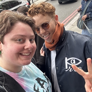 La Roux at London, United Kingdom in Dash The Henge Store 2024