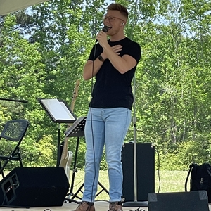 Logan Smith at Stockbridge, GA in Community Church of Praise 2024
