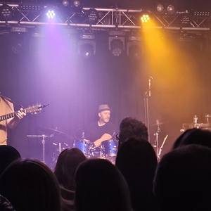 Jon and Roy at London, United Kingdom in Oslo Hackney 2024