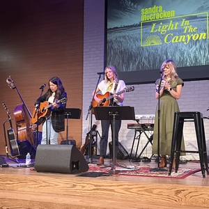 Sandra McCracken at Atlanta, GA in Intown Community Church 2024