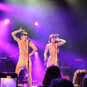 The Veronicas at New York, NY in Irving Plaza 2024