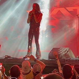 Stephen Pearcy at The Colony, TX in Lava Cantina The Colony 2024