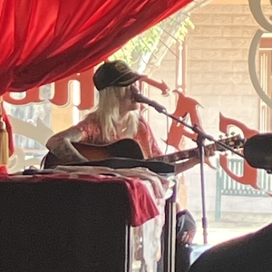 Darci Carlson at Tombstone, AZ in Wyatt Earp’s Oriental Saloon & Theater 2024