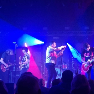 GUN - Official at Montrose, United Kingdom in Montrose Town Hall 2024