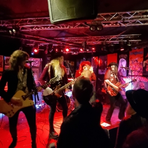 Trench Dogs at Göteborg, Sweden in The Abyss 2024