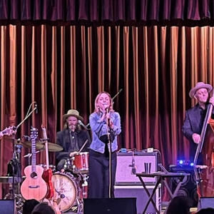 Eilen Jewell at Chico, CA in Chico Women's Club 2024