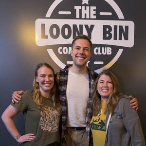 Bo Johnson at Tulsa, OK in Loony Bin Comedy Club 2024