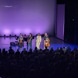 Alexandra Stréliski at Laval, QC in Salle André-Mathieu 2024