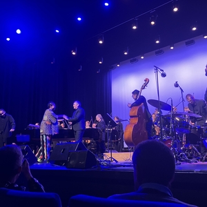 Cécile McLorin Salvant at Montrouge, France in Beffroi de Montrouge 2024