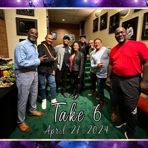Take 6 at Pittsburgh, PA in Manchester Craftsmen's Guild 2024