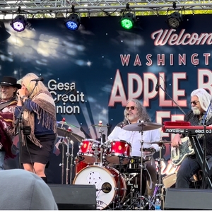 The Stacy Jones Band at Wenatchee, WA in Memorial Park 2024