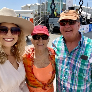 Erica Sunshine Lee at Emerald Isle, NC in Feeding Frenzy Festival - 2024